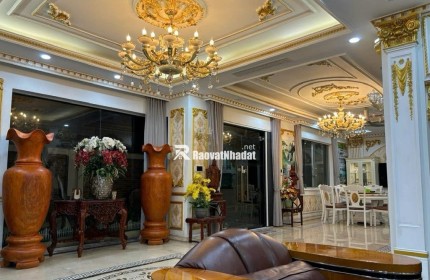 SIÊU HIẾM!TÒA BIỆT THỰ 3 MẶT TIỀN TRUNG VĂN–VỈA HÈ RỘNG–Ô TÔ TRÁNH–THANG MÁY–210M2–6XTỶ